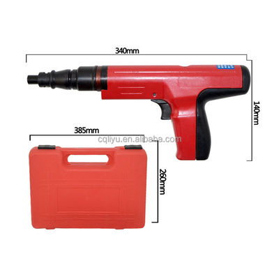 Arma de clavo manual NS301 de acero de grado industrial para la construcción