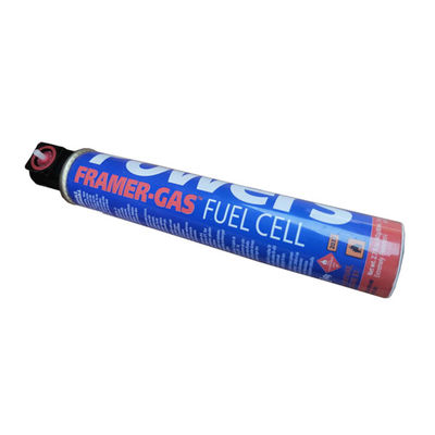 Célula de combustible de gas 40g/80ml La clave para el rendimiento inigualable de la pistola de gas y la herramienta eléctrica