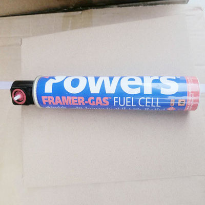Célula de combustible de gas 40g/80ml La clave para el rendimiento inigualable de la pistola de gas y la herramienta eléctrica