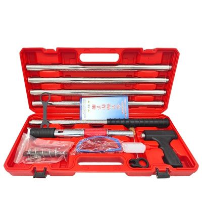 Herramientas para techos rojos Concreto Nailer Techo pistola de clavos 5 piezas cantidad de varilla con original