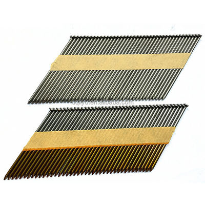 Papel de 34 grados enmarcado pegatinas pegatinas de papel pegatinas de accionamiento pines de hardware sujetadores de 7,0 mm Dia de la cabeza