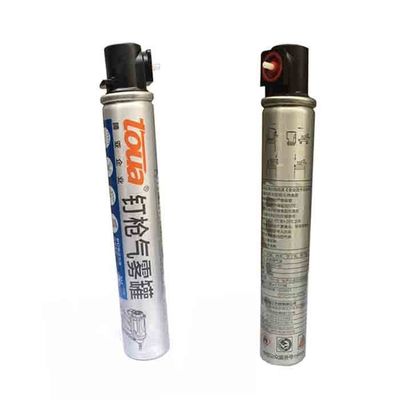 0.15kg Célula de combustible de gas para el tanque de gas de propano de alta capacidad y eficiencia 1000-1200 disparos