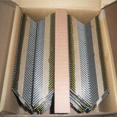Papel de 34 grados enmarcado pegatinas pegatinas de papel pegatinas de accionamiento pines de hardware sujetadores de 7,0 mm Dia de la cabeza