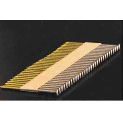 Papel de 34 grados enmarcado pegatinas pegatinas de papel pegatinas de accionamiento pines de hardware sujetadores de 7,0 mm Dia de la cabeza