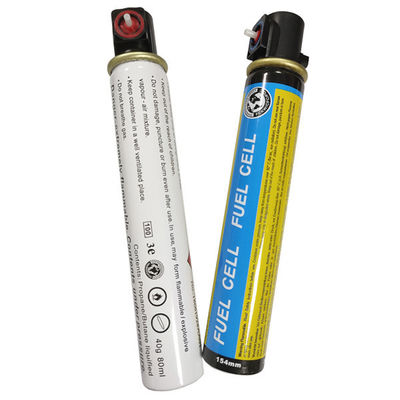 Celular de combustible de lata de gas de 165 mm de baja presión 40 g/80 ml para GSN50