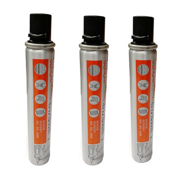 Celular de combustible de lata de gas de 165 mm de baja presión 40 g/80 ml para GSN50