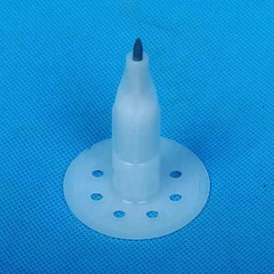 Clavos de aislamiento y pinzas de plástico galvanizado para el rendimiento de la pared exterior