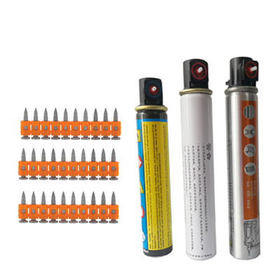 120V/60HZ Cargador de gas portátil con pila de combustible Cf325 Li Gas de pistola de clavos 31.5/165mm