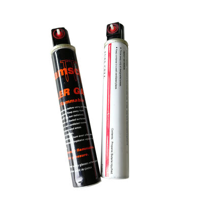 120V/60HZ Cargador de gas portátil con pila de combustible Cf325 Li Gas de pistola de clavos 31.5/165mm