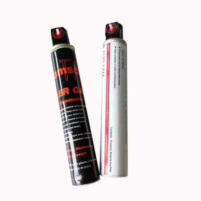 Nailer de gas ligero 165 Célula de combustible para Paslod E 325 Grado industrial para Min longitud del clavo 5/8in