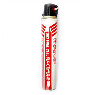Nailer de gas ligero 165 Célula de combustible para Paslod E 325 Grado industrial para Min longitud del clavo 5/8in
