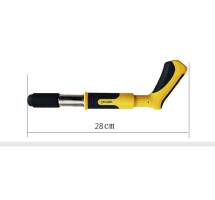 Pistola portátil de clavos de techo compacta para aplicaciones de techos de hormigón y acero