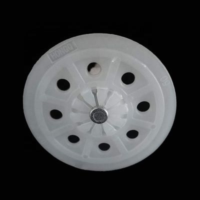 7.6 mm Diámetro de la cabeza Fijación de aislamiento de plástico 50 mm para la norma ISO y la eficiencia