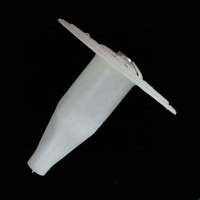 7.6 mm Diámetro de la cabeza Fijación de aislamiento de plástico 50 mm para la norma ISO y la eficiencia