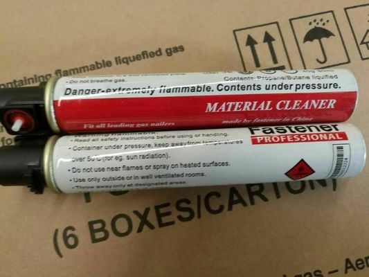 FC165 cilindro de gas de propano butano para GSN50 Gas Nailer 1000-1200 disparos de capacidad duradera