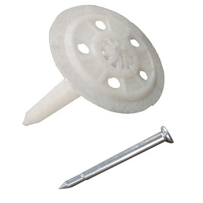 Clavos de aislamiento directo de acero para pistolas de aislamiento estilo cabeza plana