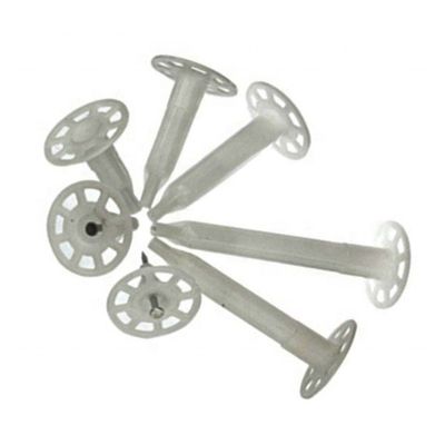 Clavos de aislamiento directo de acero para pistolas de aislamiento estilo cabeza plana