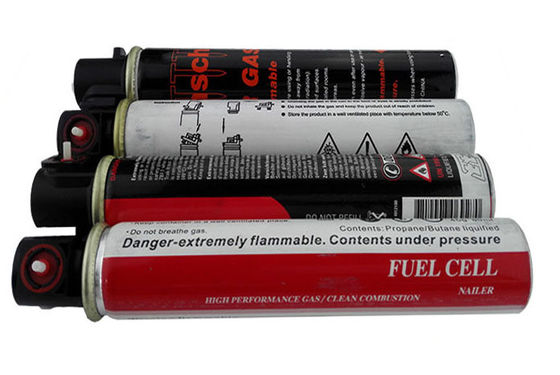 31.5*165mm/40g Célula de combustible de gas para el marco de clavos IM350 batería de propileno butano