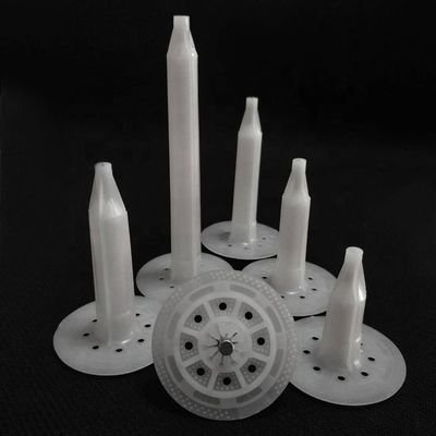 Los clavos de acero galvanizado de 62 mm son duraderos y duraderos para mejorar la estructura del edificio
