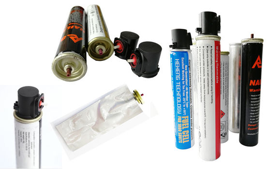 31.5*165mm/40g Célula de combustible de gas para el marco de clavos IM350 batería de propileno butano