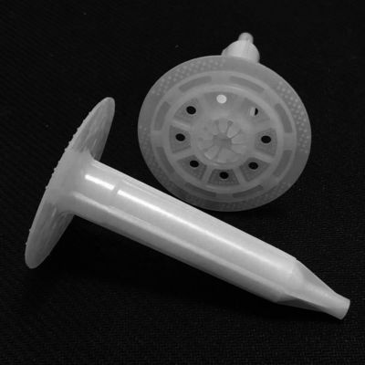 Los clavos de acero galvanizado de 62 mm son duraderos y duraderos para mejorar la estructura del edificio