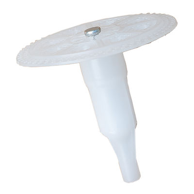 Los clavos aislantes de soldadura con cabeza plana y blanca para aire acondicionado