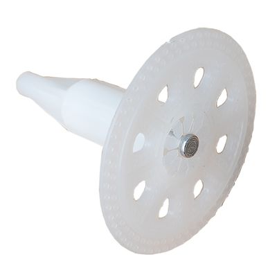 Los clavos aislantes de soldadura con cabeza plana y blanca para aire acondicionado