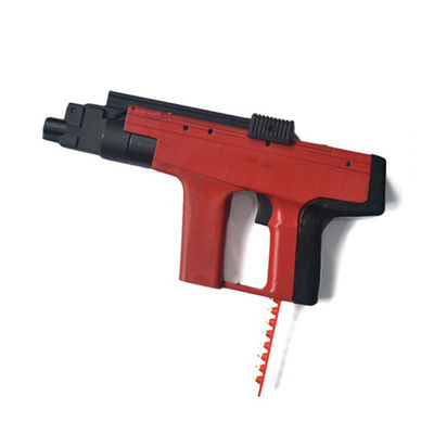 Cargas de pólvora con motor Concreto personalizado disparando pistola de clavos Similar a dx450