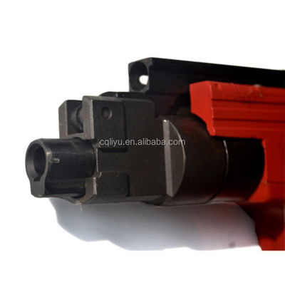 Cargas de pólvora con motor Concreto personalizado disparando pistola de clavos Similar a dx450