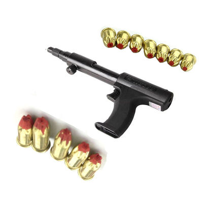 Pistola de clavos de 335 mm y accesorio para clavos de pistón indirecto de baja velocidad