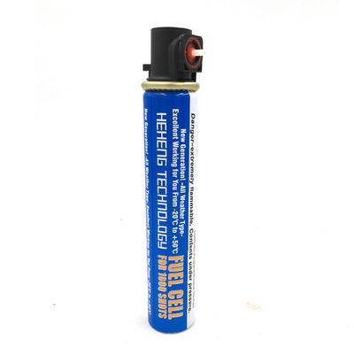 OEM aceptado cilindro de gas de pistola de clavos 165mm 154mm pila de combustible para el clavador de gas