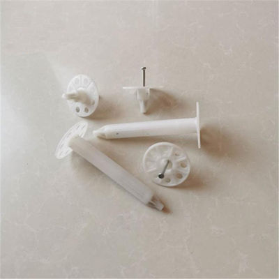 Clavos de aislamiento de acero Pinos de accionamiento para pared de aislamiento Diámetro de cabeza estándar ISO de 60 mm