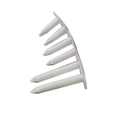3Diámetro de la baraja de.7 mm Clavos aislantes de acero de cabeza plana para la instalación de paredes aislantes