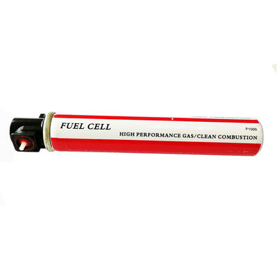 Capacidad nominal 40 g/80 ml Célula de combustible de gas para enmarcar la pistola de clavos Largura/Diámetro 31.5/165 mm