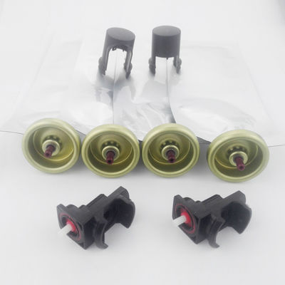 Capacidad nominal 40 g/80 ml Célula de combustible de gas para enmarcar la pistola de clavos Largura/Diámetro 31.5/165 mm