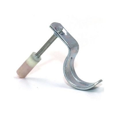 Clampada de tubería de baraja lisa La herramienta imprescindible para la instalación de sujetadores accionados con polvo