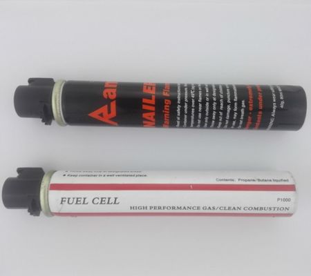 1000 Celulas de combustible de gas de escupitación para clavos suaves de la escopeta de la pistola de energía de gas y material de acero