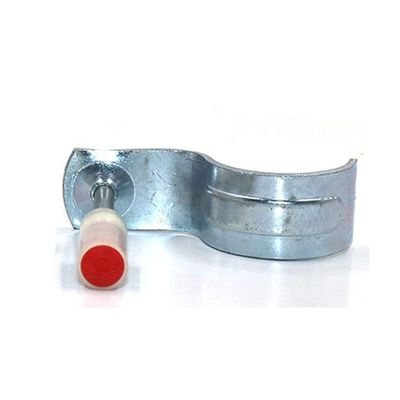 Clampada de tubería de baraja lisa La herramienta imprescindible para la instalación de sujetadores accionados con polvo