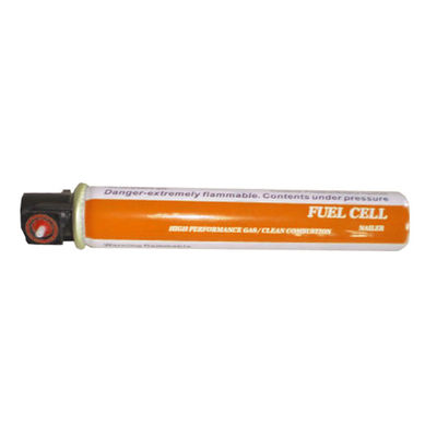 Célula de combustible de gas durable para herramientas de construcción a gas 1000-1200 disparos Capacidad de 80 ml