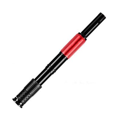 Arma de clavos de acero de 3 m de gran alcance con barra de extensión 4 niveles de pared de cemento Arma de disparo de pared de techo Anclado de pared de alambre dispositivo de ranura Herramienta de remache