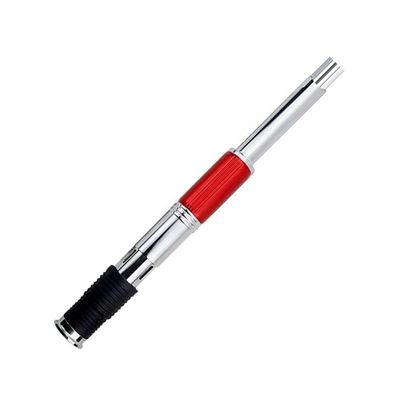 Arma de clavos de acero de 3 m de gran alcance con barra de extensión 4 niveles de pared de cemento Arma de disparo de pared de techo Anclado de pared de alambre dispositivo de ranura Herramienta de remache