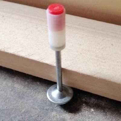 Construcción de edificios 100PCS 7.3mm clavos redondos 25mm para manual Mini pistola de clavos de acero