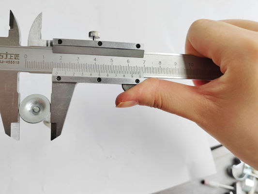 Construcción de edificios 100PCS 7.3mm clavos redondos 25mm para manual Mini pistola de clavos de acero
