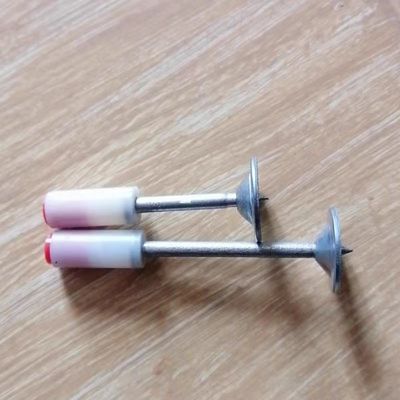 Construcción de edificios 100PCS 7.3mm clavos redondos 25mm para manual Mini pistola de clavos de acero