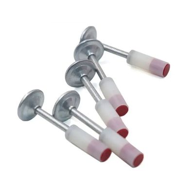 Clavos de techo de cabeza plana de 8,0 mm para decoración y construcción