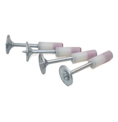 Clavos de techo de cabeza plana de 8,0 mm para decoración y construcción