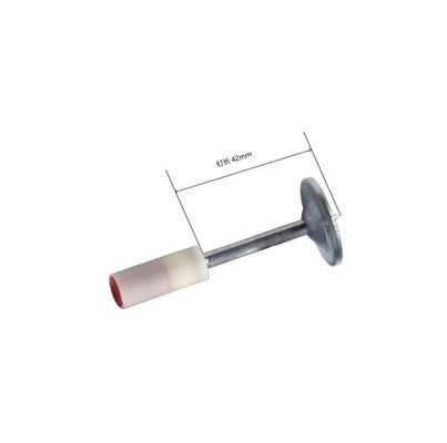 Clavos de techo de cabeza plana de 8,0 mm para decoración y construcción
