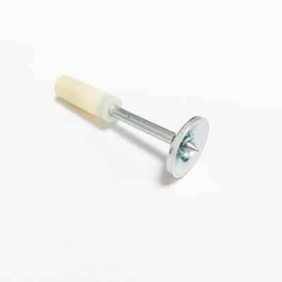 8.5mm Diámetro de la cabeza. clavos para el techo galvanizado