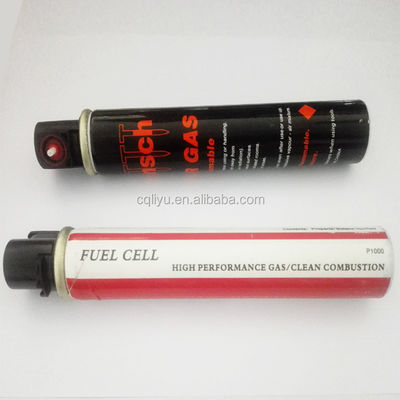 Performance de larga duración cilindro de gas comprimido de celda de combustible de 165 mm con 1000 disparos