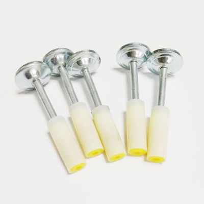 8.5mm Diámetro de la cabeza. clavos para el techo galvanizado